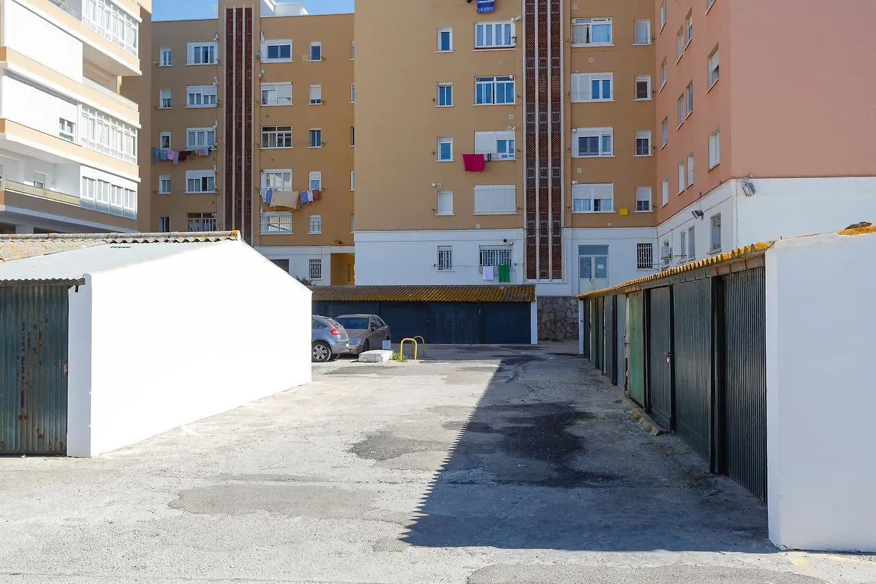 Appartamento Oceano Family Home Free Parking By Cadiz4Rentals Spagna